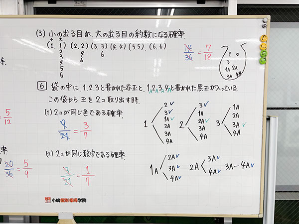 確率の応用問題